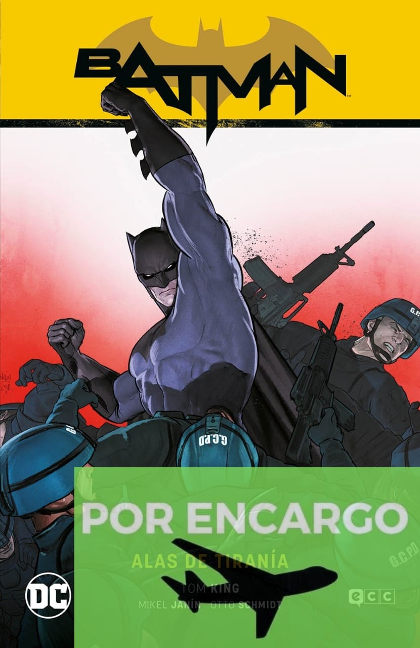 POR ENCARGO Batman Vol. 12: Alas de Tiranía (Batman Saga - Hér